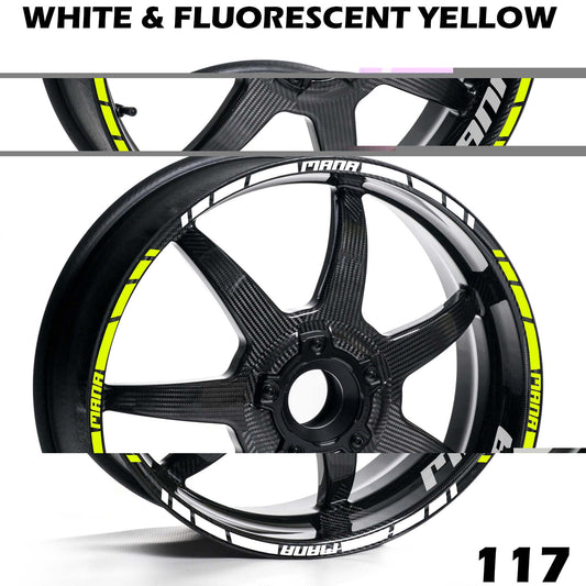 APRILIA MANA WHEEL RIM STRIPE DECAL STICKER KIT