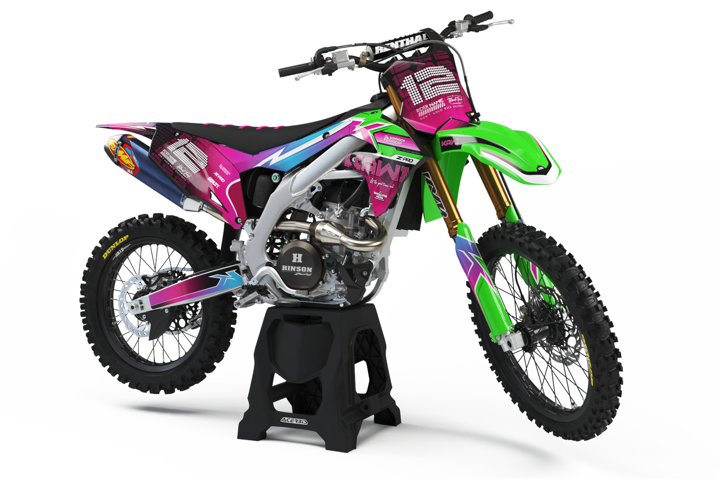 Kawasaki - Disco - MX Graphics