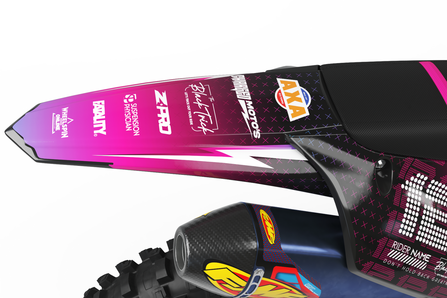 Kawasaki - Disco - MX Graphics