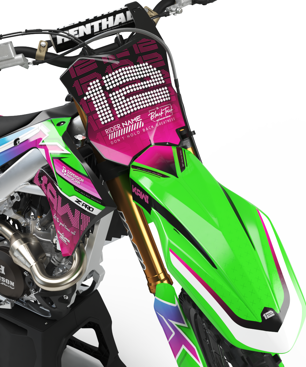 Kawasaki - Disco - MX Graphics