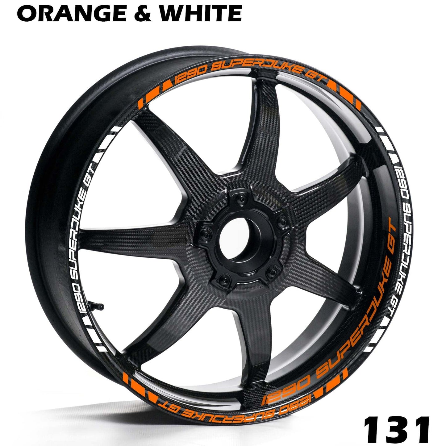 KTM 1290 SUPERDUKE GT FULL WHEEL RIM STRIPE DECAL STICKER KIT - Speed Army