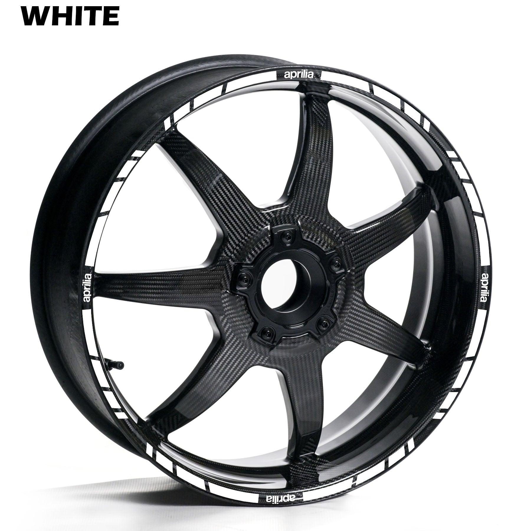 APRILIA WHEEL RIM STRIPE DECAL STICKER KIT - Speed Army