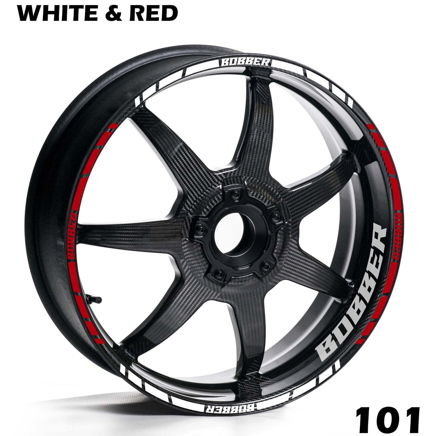 TRIUMPH BOBBER FULL WHEEL RIM STRIPE DECAL STICKER KIT - Speed Army