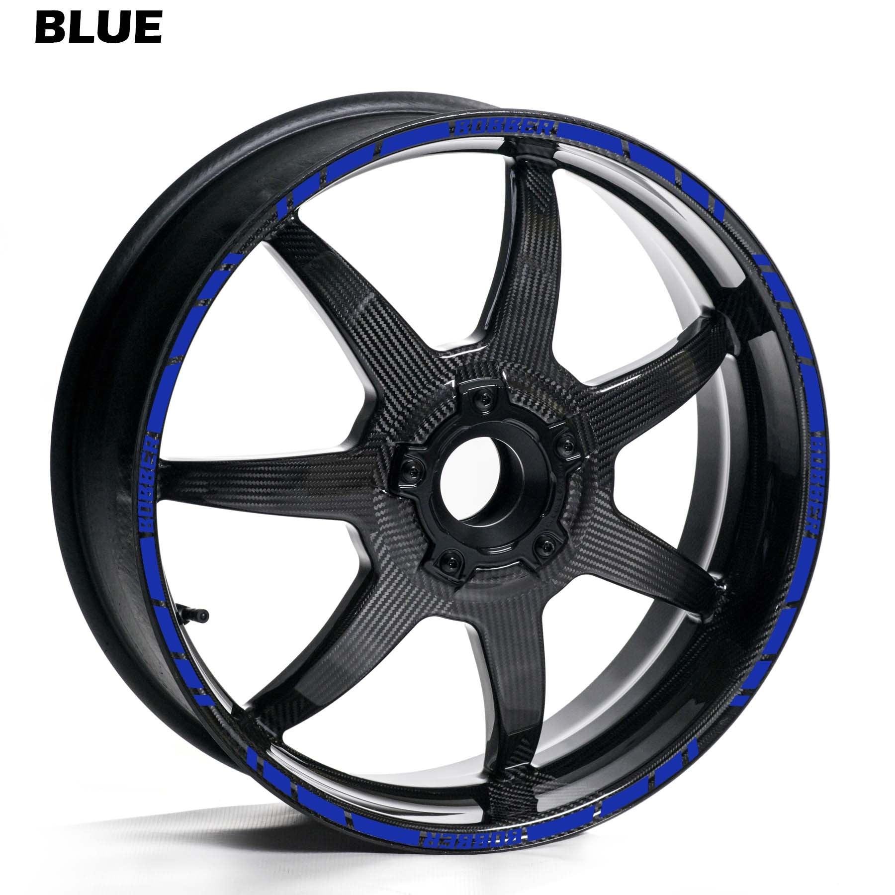 TRIUMPH BOBBER WHEEL RIM STRIPE DECAL STICKER KIT - Speed Army
