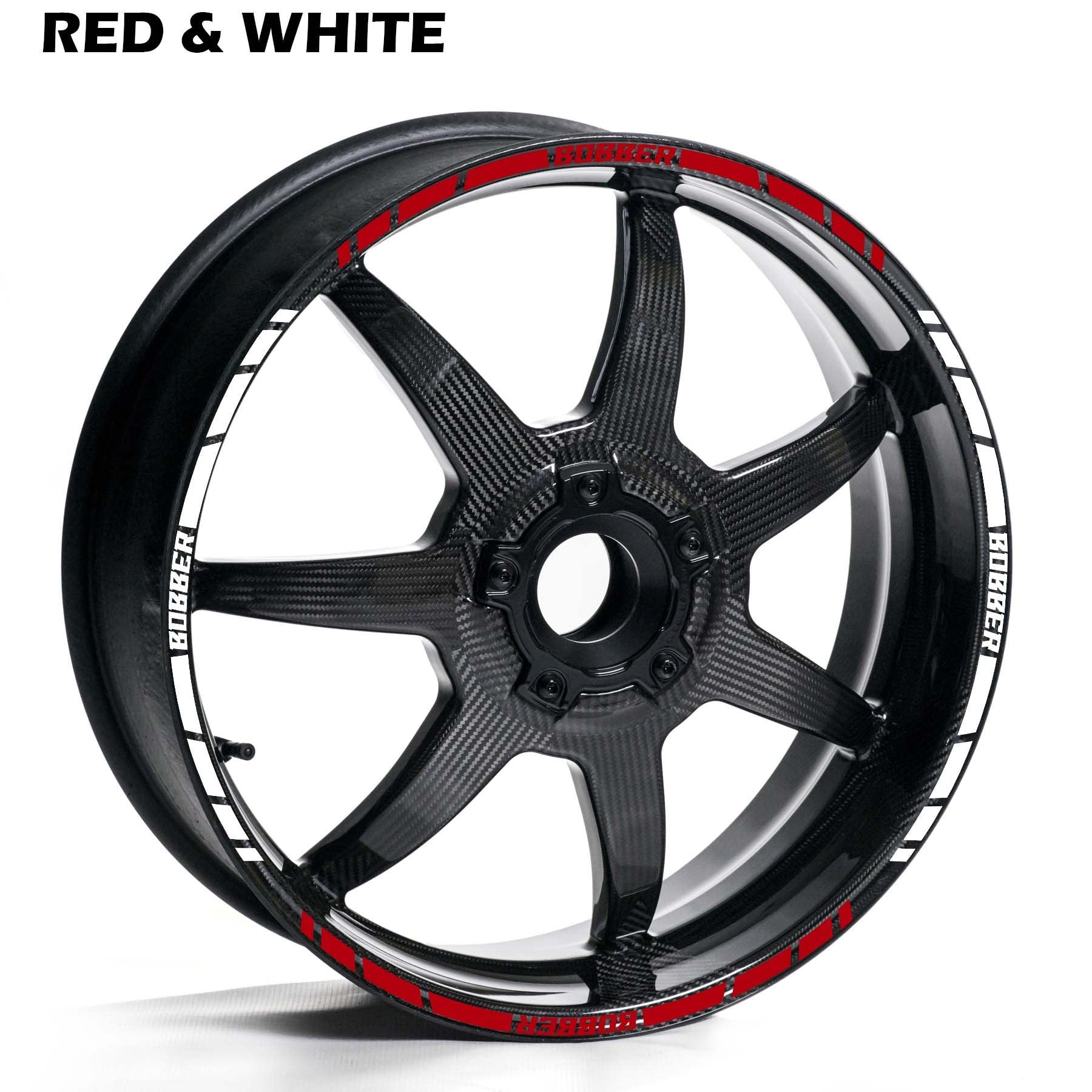 TRIUMPH BOBBER WHEEL RIM STRIPE DECAL STICKER KIT - Speed Army