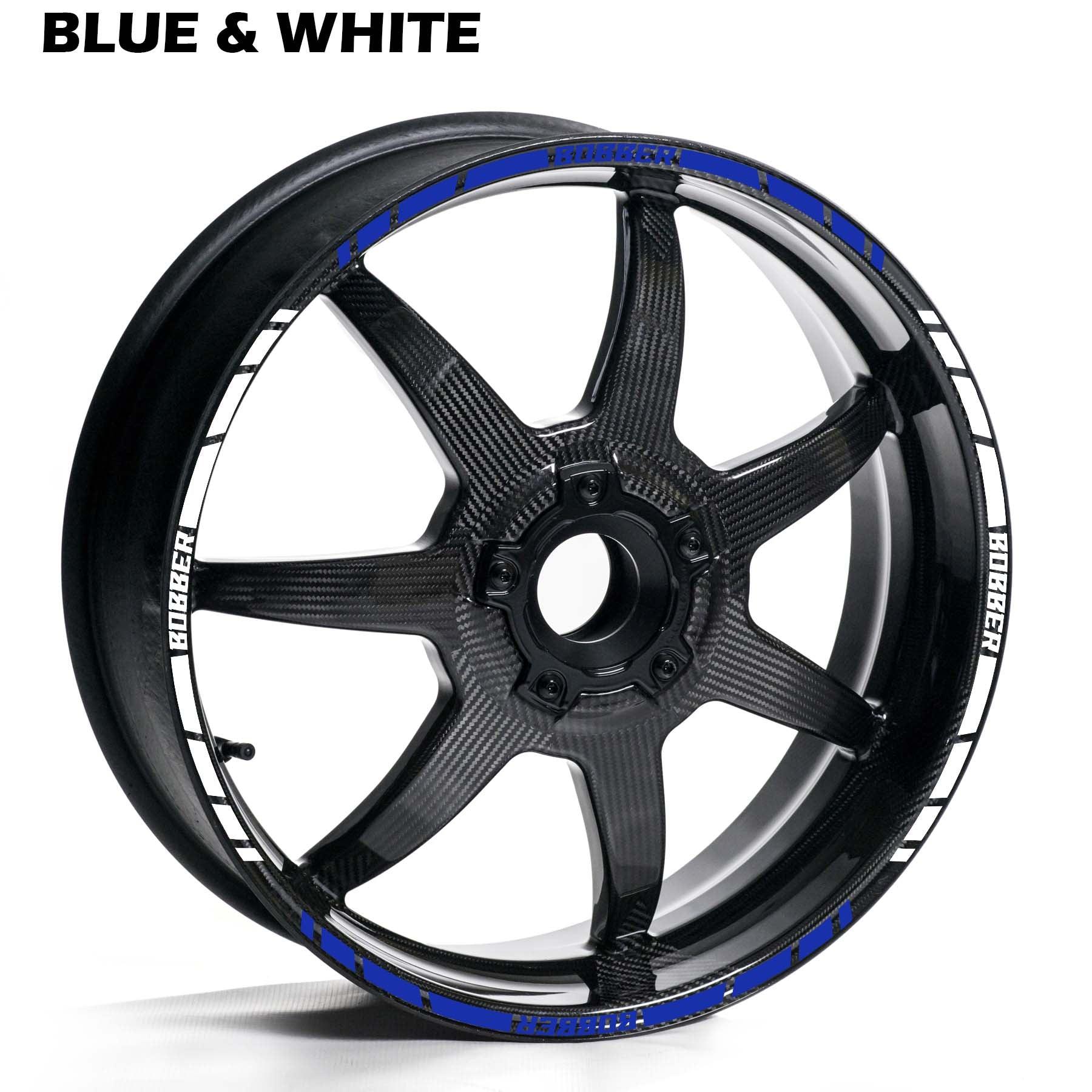 TRIUMPH BOBBER WHEEL RIM STRIPE DECAL STICKER KIT - Speed Army