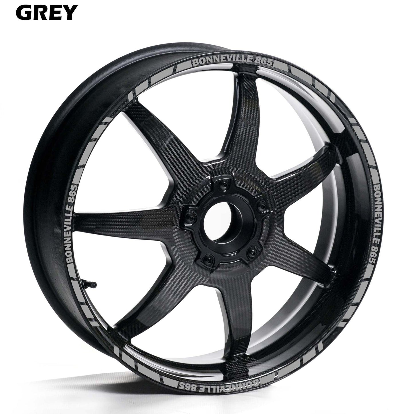 TRIUMPH BONNEVILE 865 WHEEL RIM STRIPE DECAL STICKER KIT - Speed Army