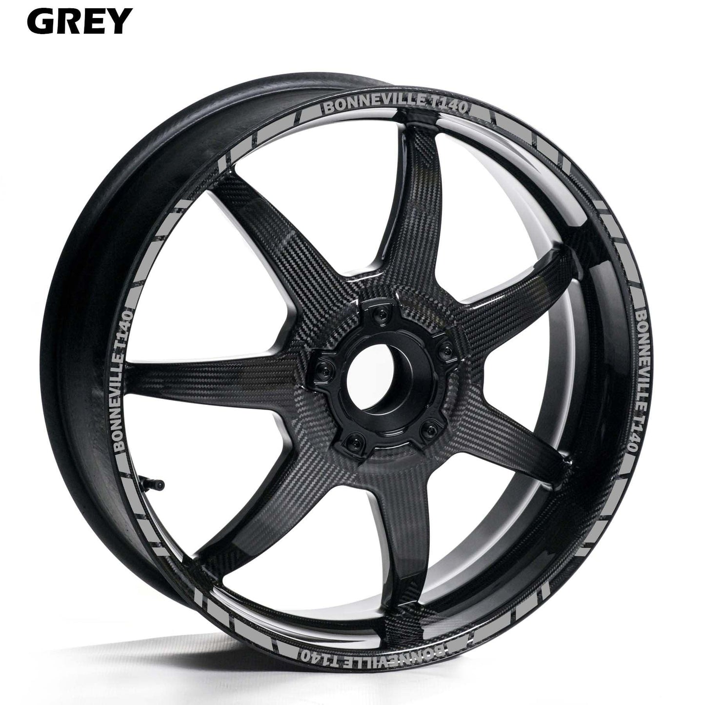 TRIUMPH BONNEVILE T140 WHEEL RIM STRIPE DECAL STICKER KIT - Speed Army