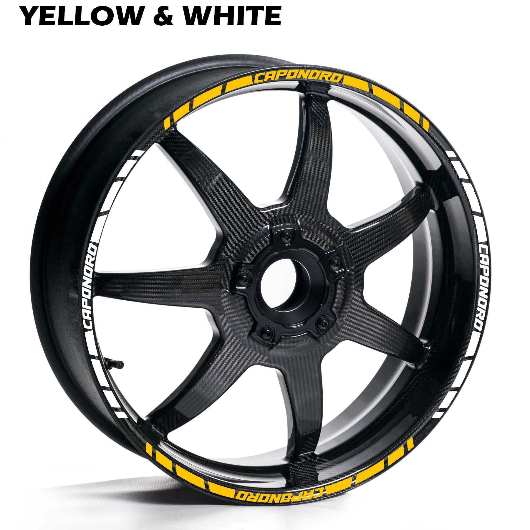 APRILIA CAPONORD WHEEL RIM STRIPE DECAL STICKER KIT - Speed Army