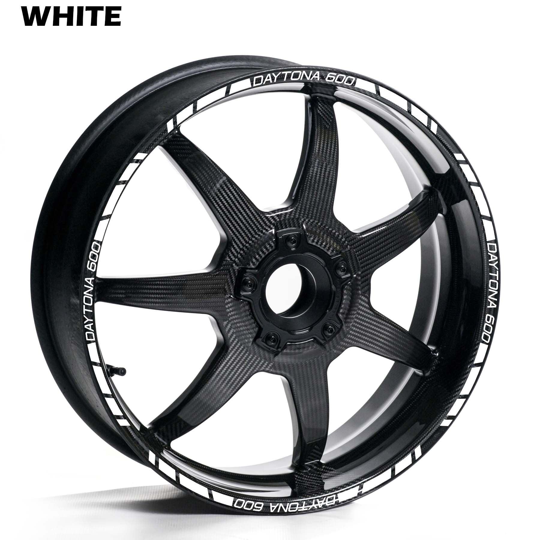 TRIUMPH DAYTONA 600 WHEEL RIM STRIPE DECAL STICKER KIT - Speed Army