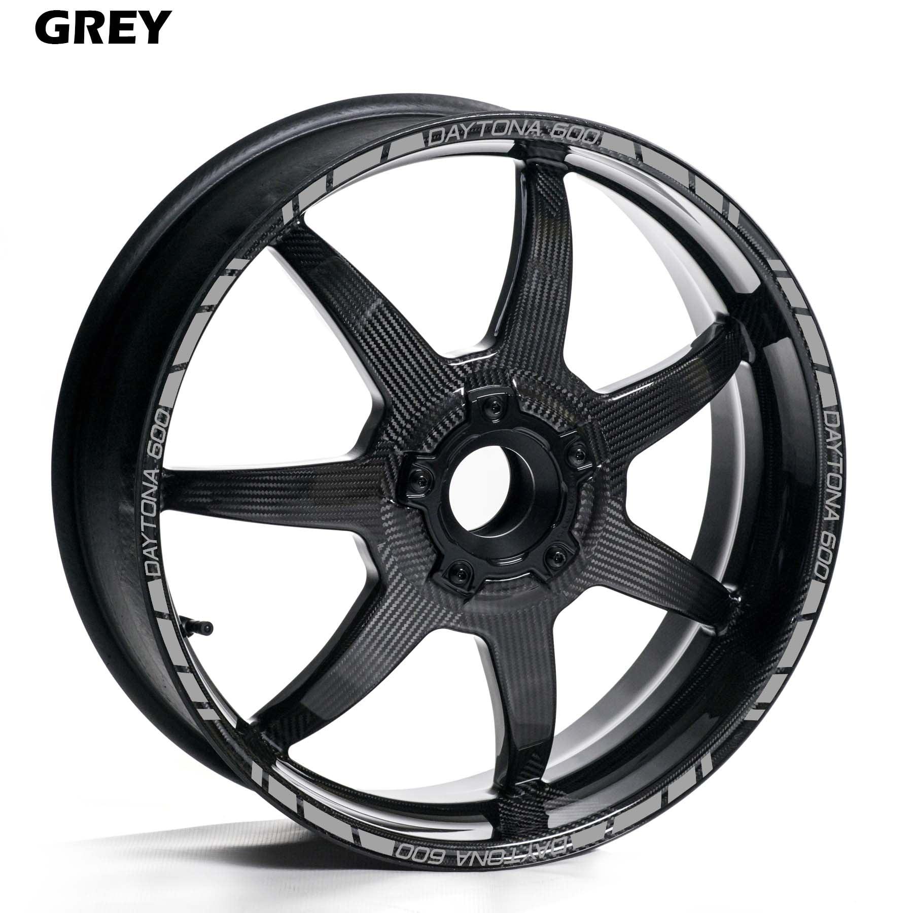 TRIUMPH DAYTONA 600 WHEEL RIM STRIPE DECAL STICKER KIT - Speed Army
