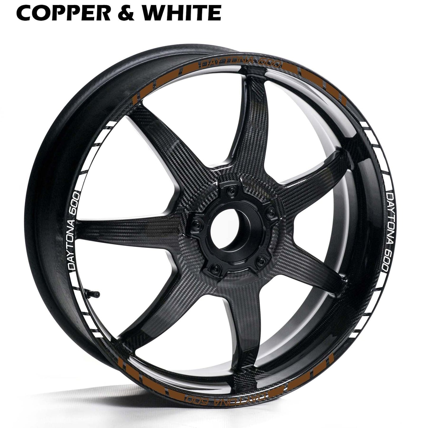 TRIUMPH DAYTONA 600 WHEEL RIM STRIPE DECAL STICKER KIT - Speed Army