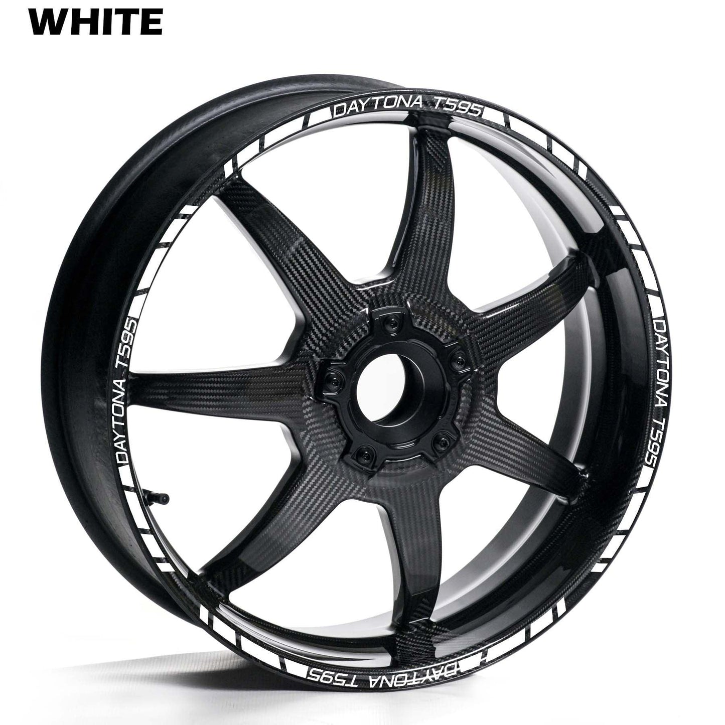 TRIUMPH DAYTONA T595 WHEEL RIM STRIPE DECAL STICKER KIT - Speed Army