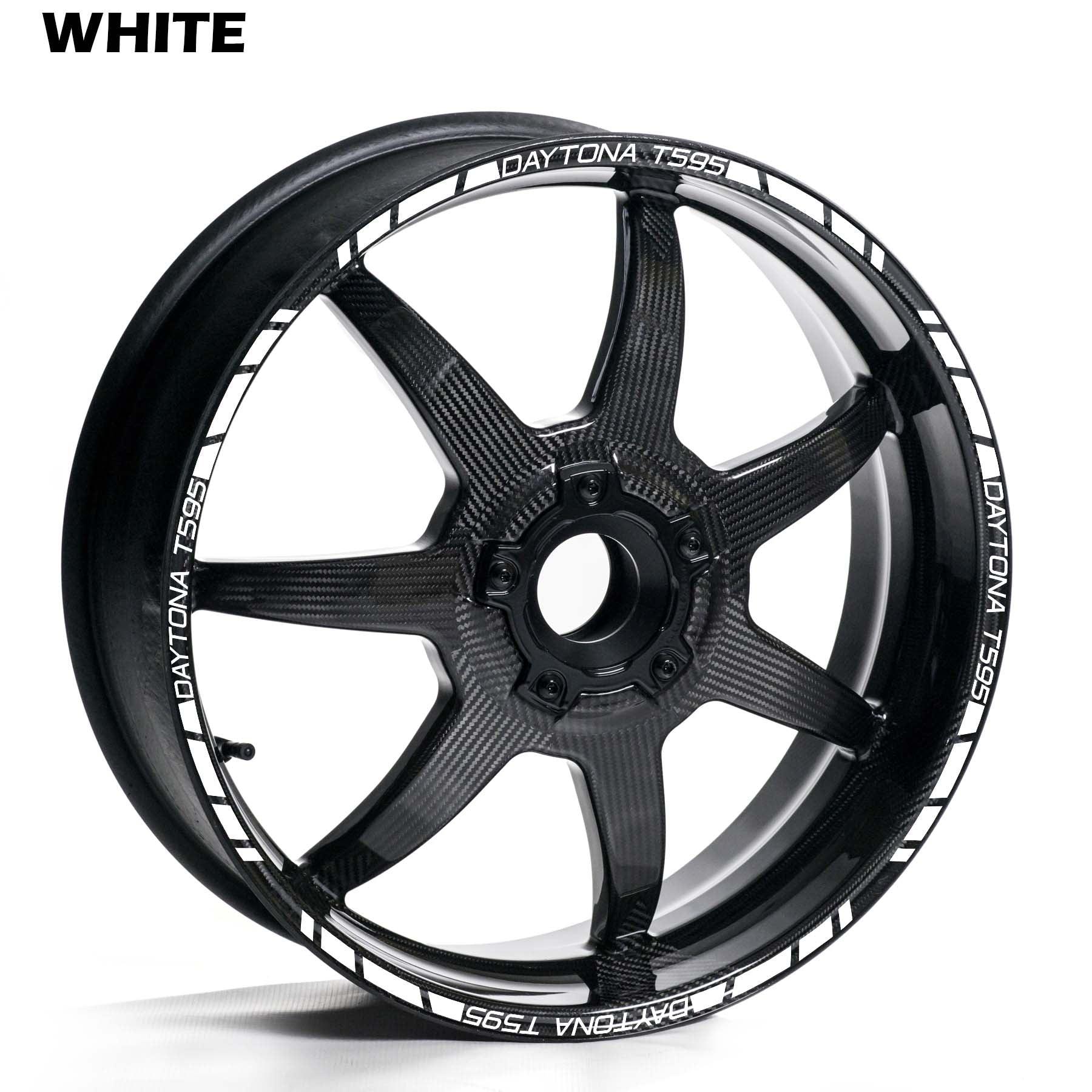 TRIUMPH DAYTONA T595 WHEEL RIM STRIPE DECAL STICKER KIT - Speed Army