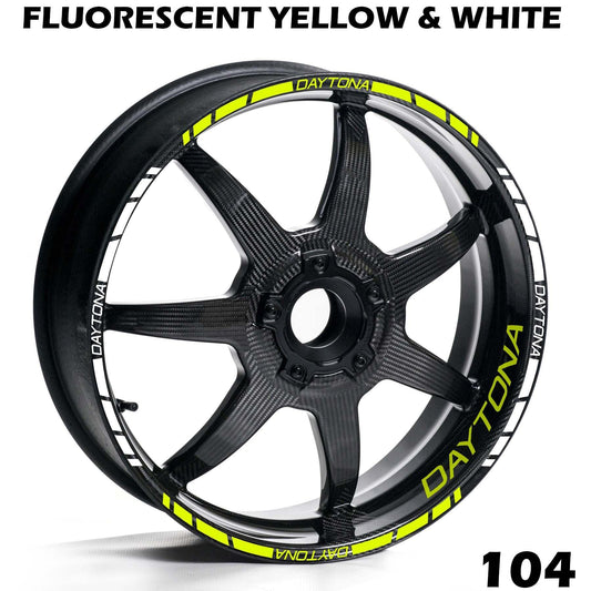 TRIUMPH DAYTONA FULL WHEEL RIM STRIPE DECAL STICKER KIT - Speed Army