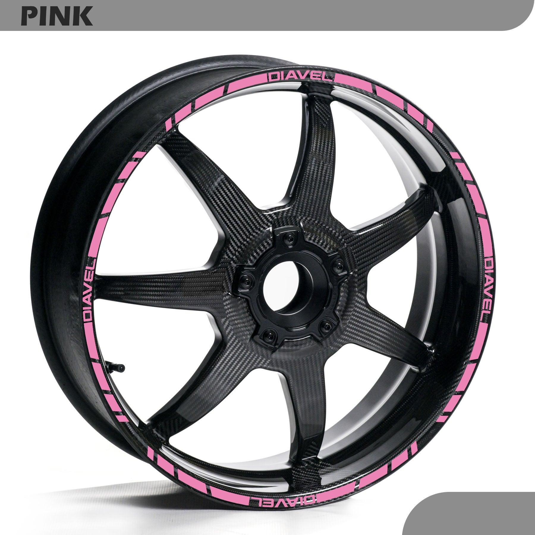 DUCATI DIAVEL WHEEL RIM STRIPE DECAL STICKER KIT - Speed Army