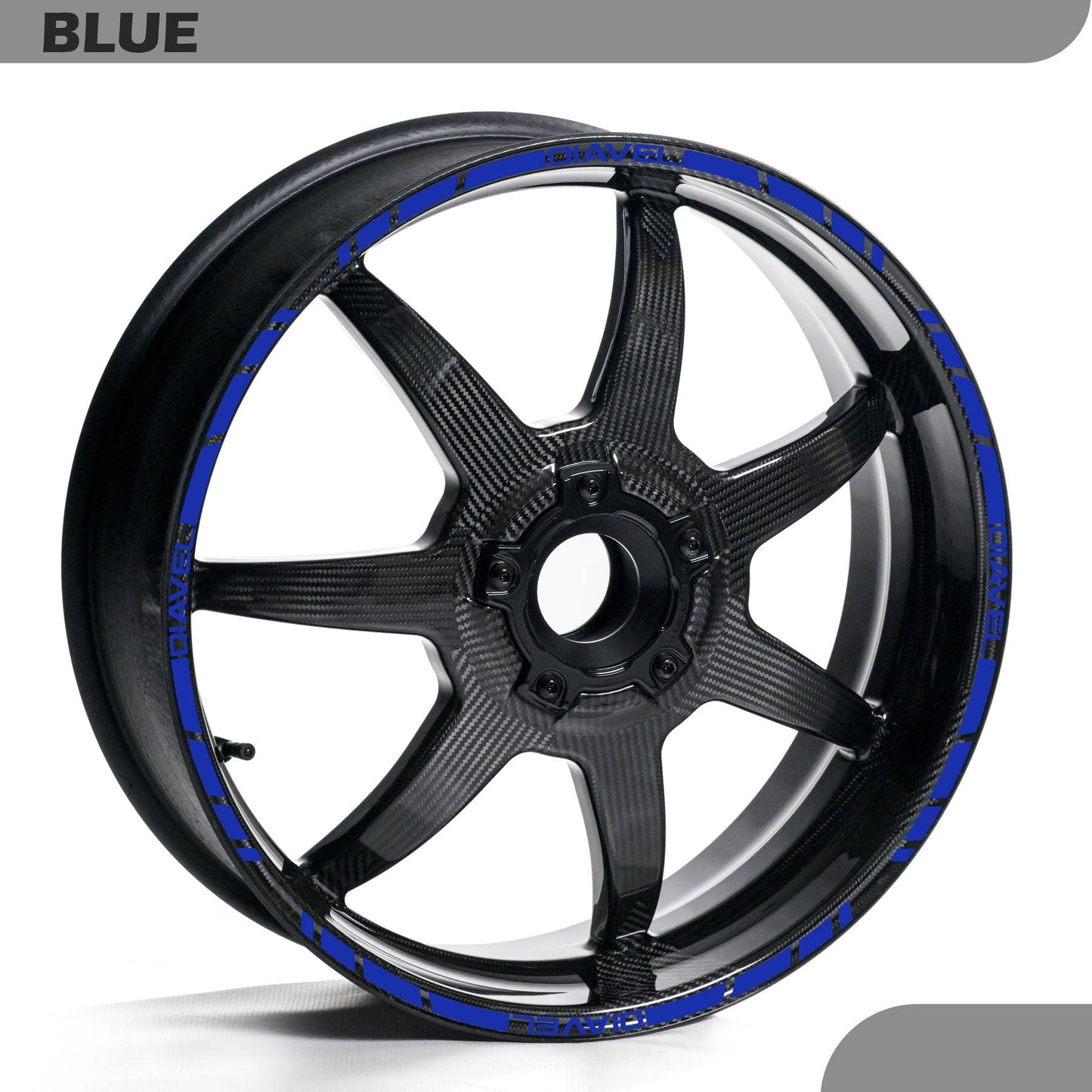 DUCATI DIAVEL WHEEL RIM STRIPE DECAL STICKER KIT - Speed Army
