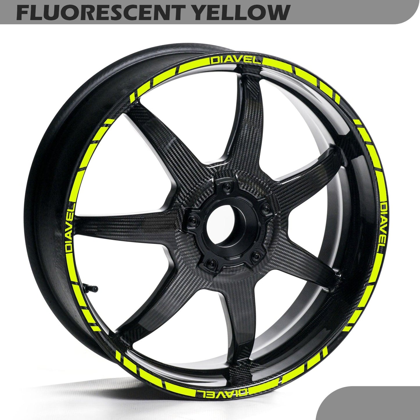 DUCATI DIAVEL WHEEL RIM STRIPE DECAL STICKER KIT - Speed Army