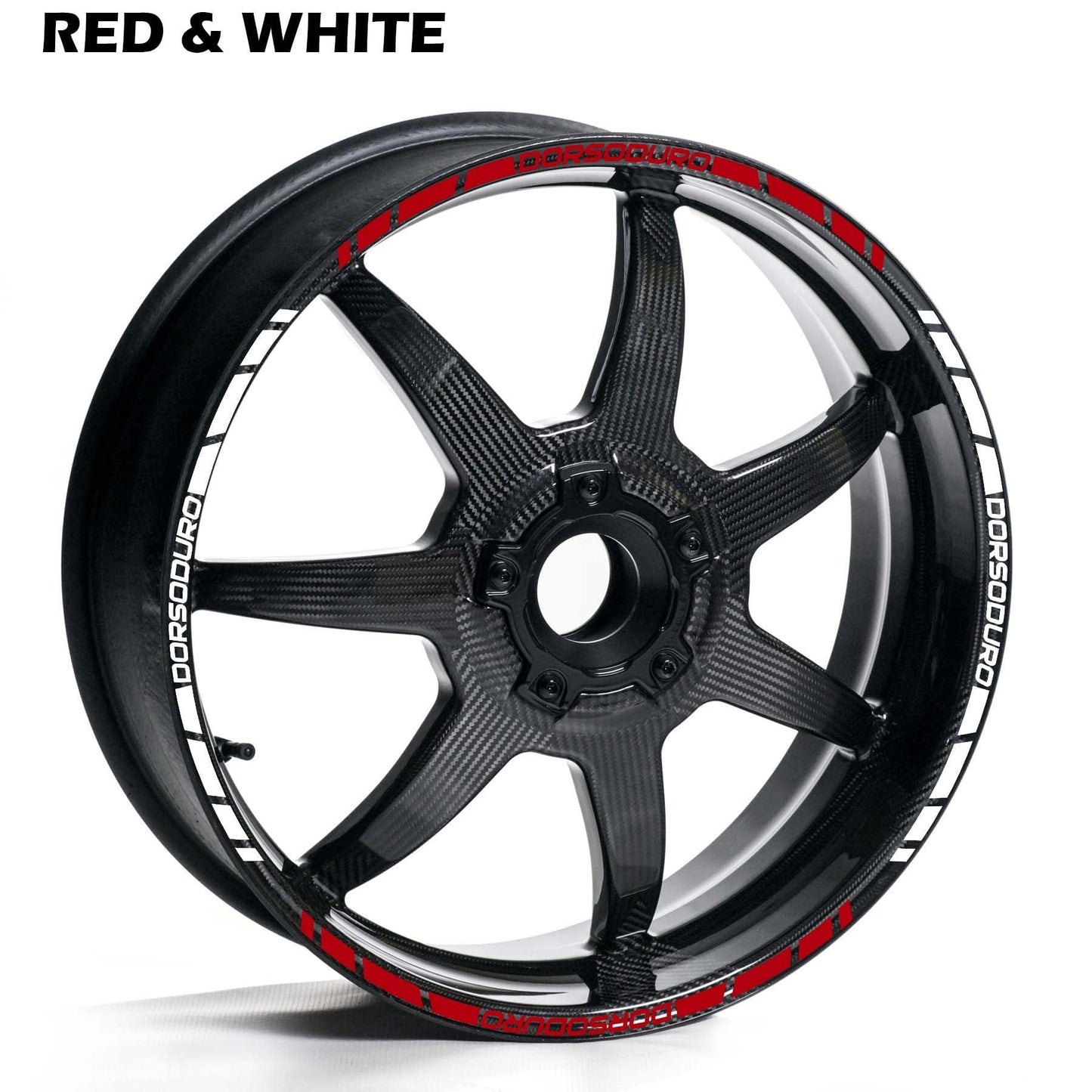 APRILIA DORSODURO WHEEL RIM STRIPE DECAL STICKER KIT - Speed Army