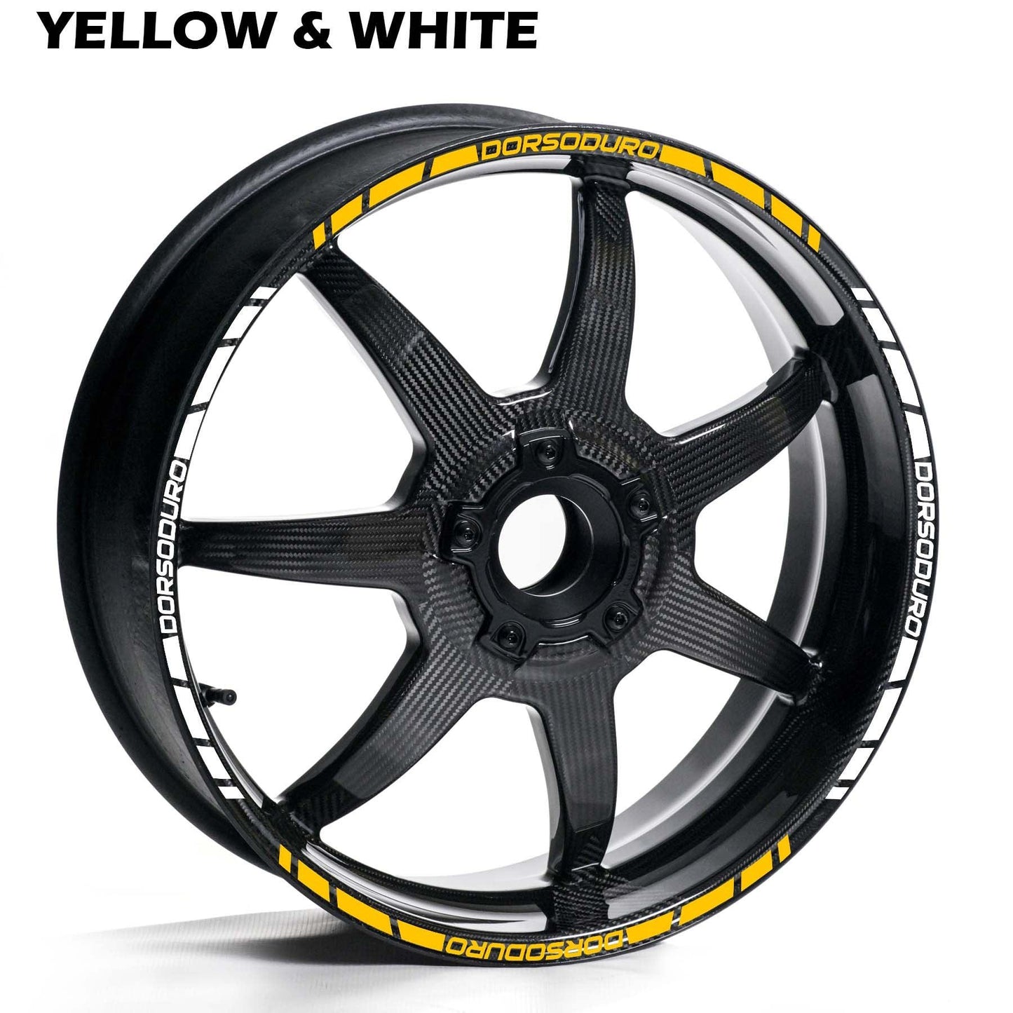 APRILIA DORSODURO WHEEL RIM STRIPE DECAL STICKER KIT - Speed Army