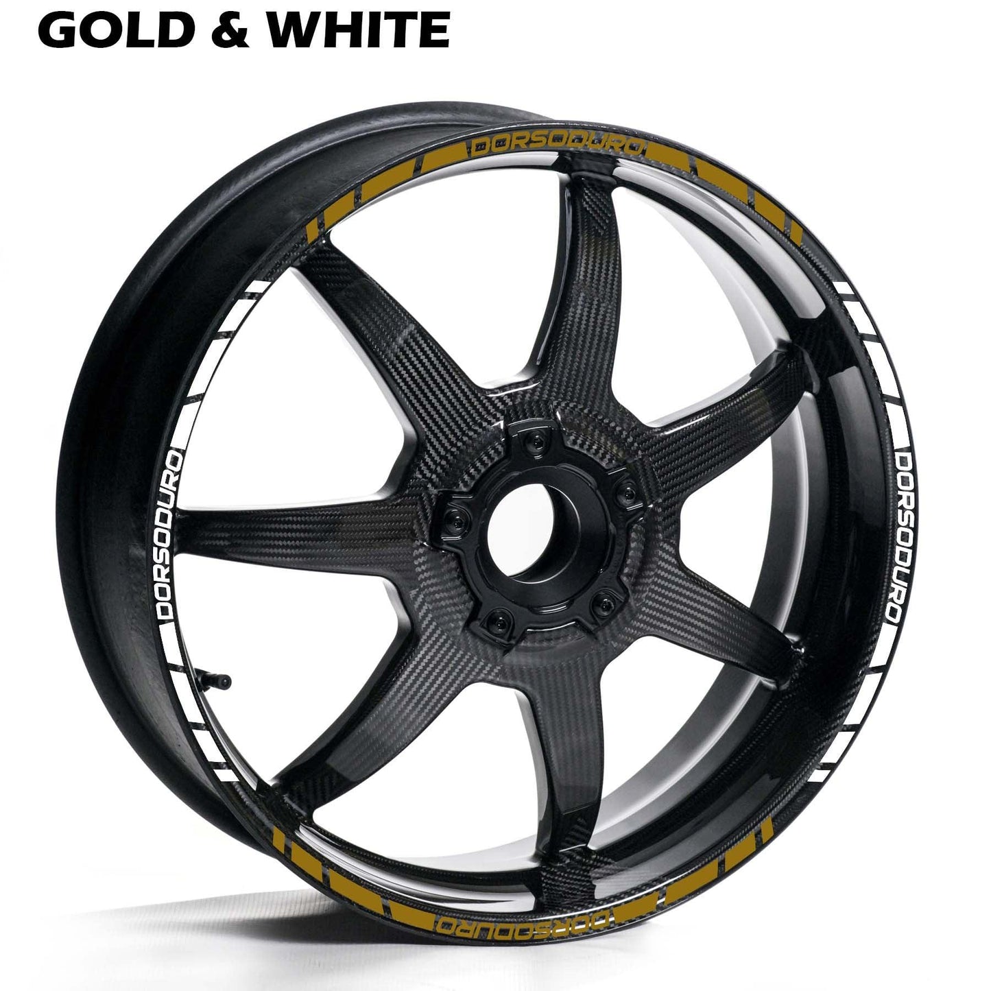 APRILIA DORSODURO WHEEL RIM STRIPE DECAL STICKER KIT - Speed Army