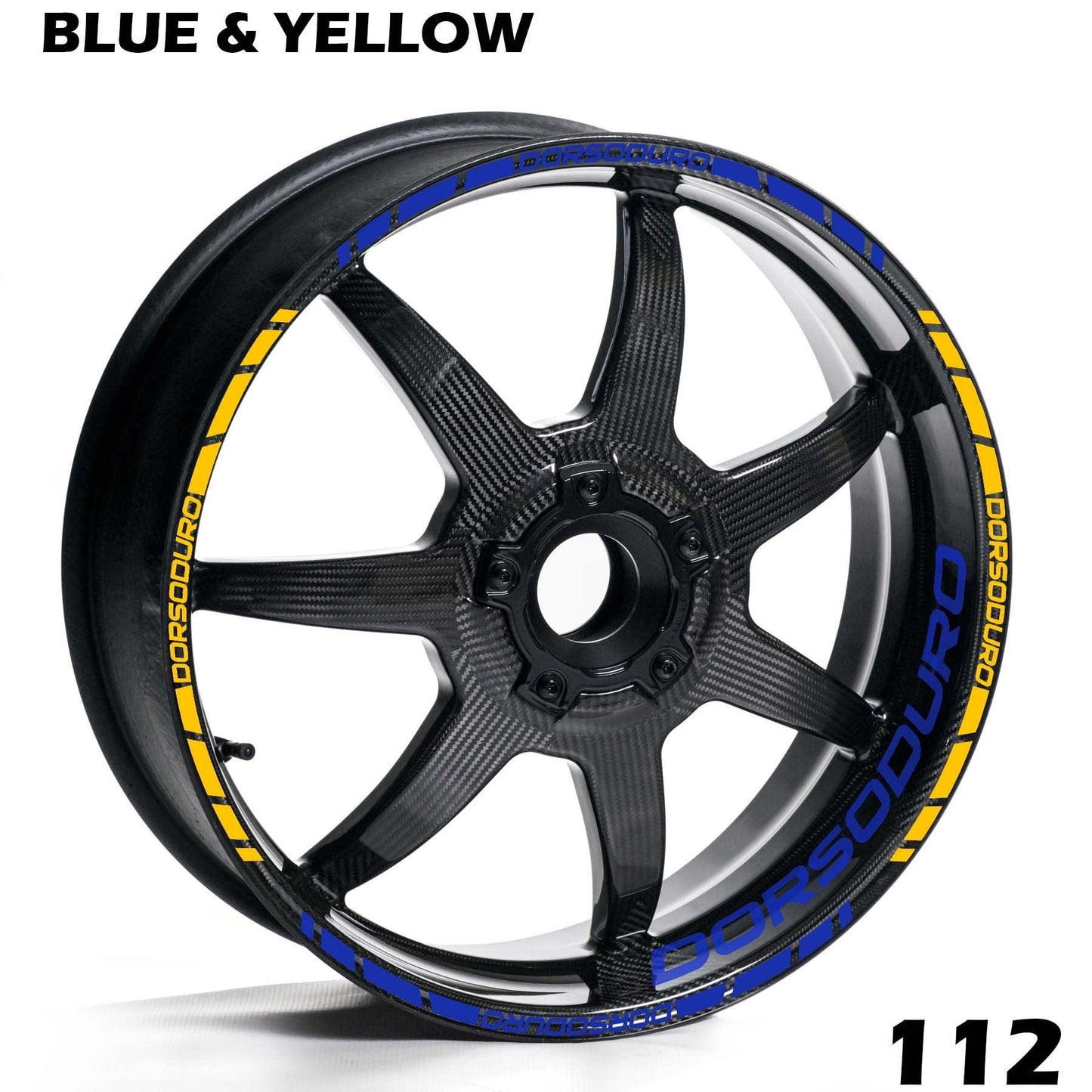 APRILIA DORSODURO FULL WHEEL RIM STRIPE DECAL STICKER KIT - Speed Army