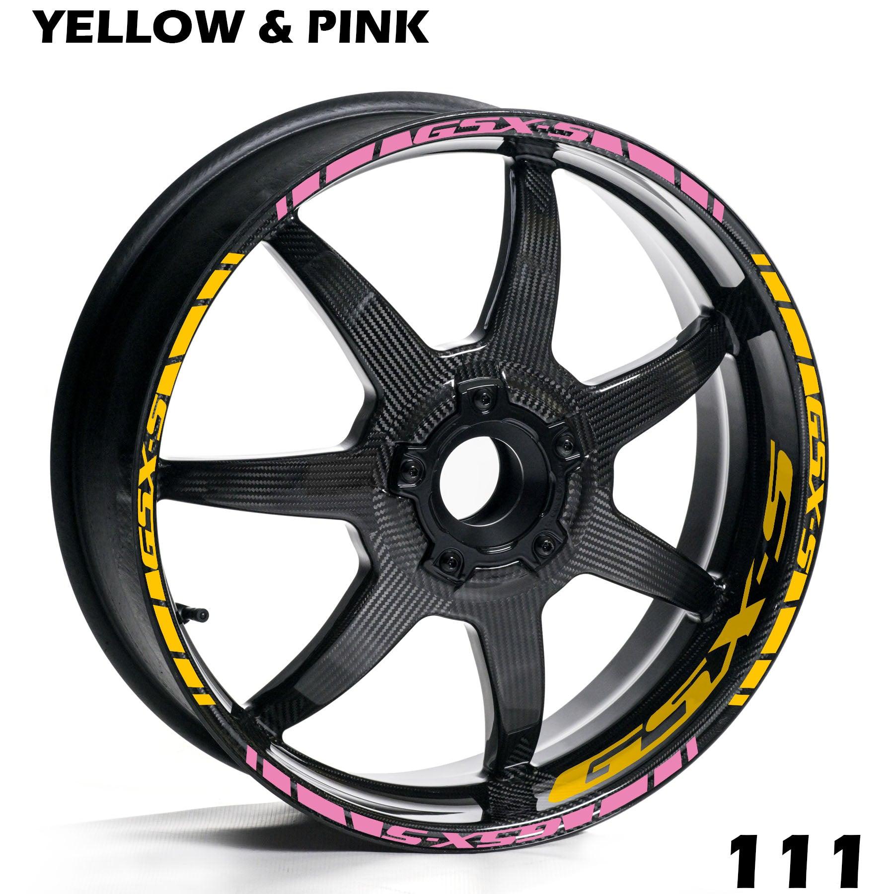 SUZUKI GSX-S FULL WHEEL RIM STRIPE DECAL STICKER KIT - Speed Army