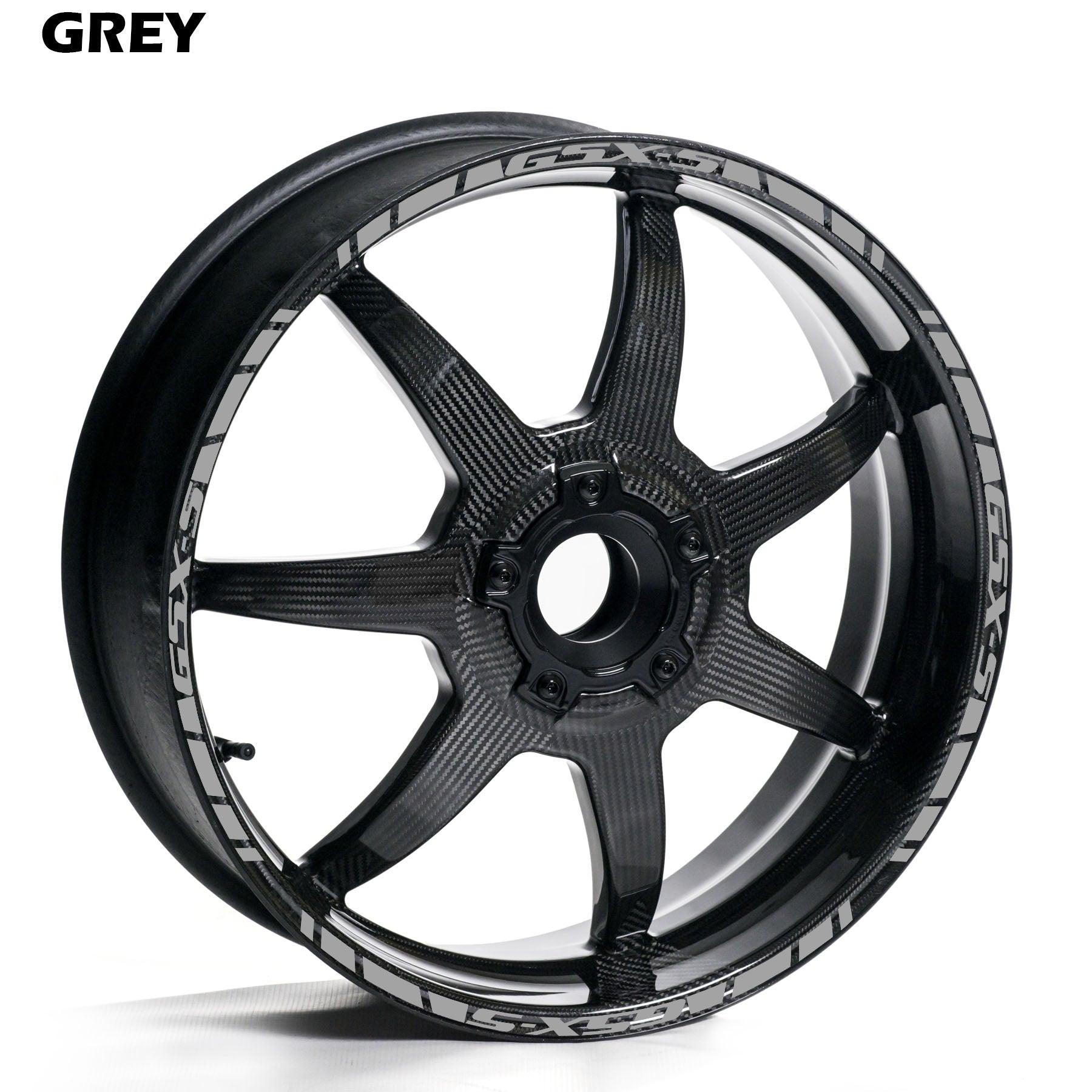 SUZUKI GSX-S WHEEL RIM STRIPE DECAL STICKER KIT - Speed Army