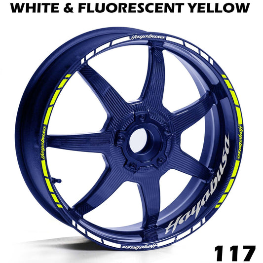 SUZUKI HAYABUSA FULL WHEEL RIM STRIPE DECAL STICKER KIT - Speed Army