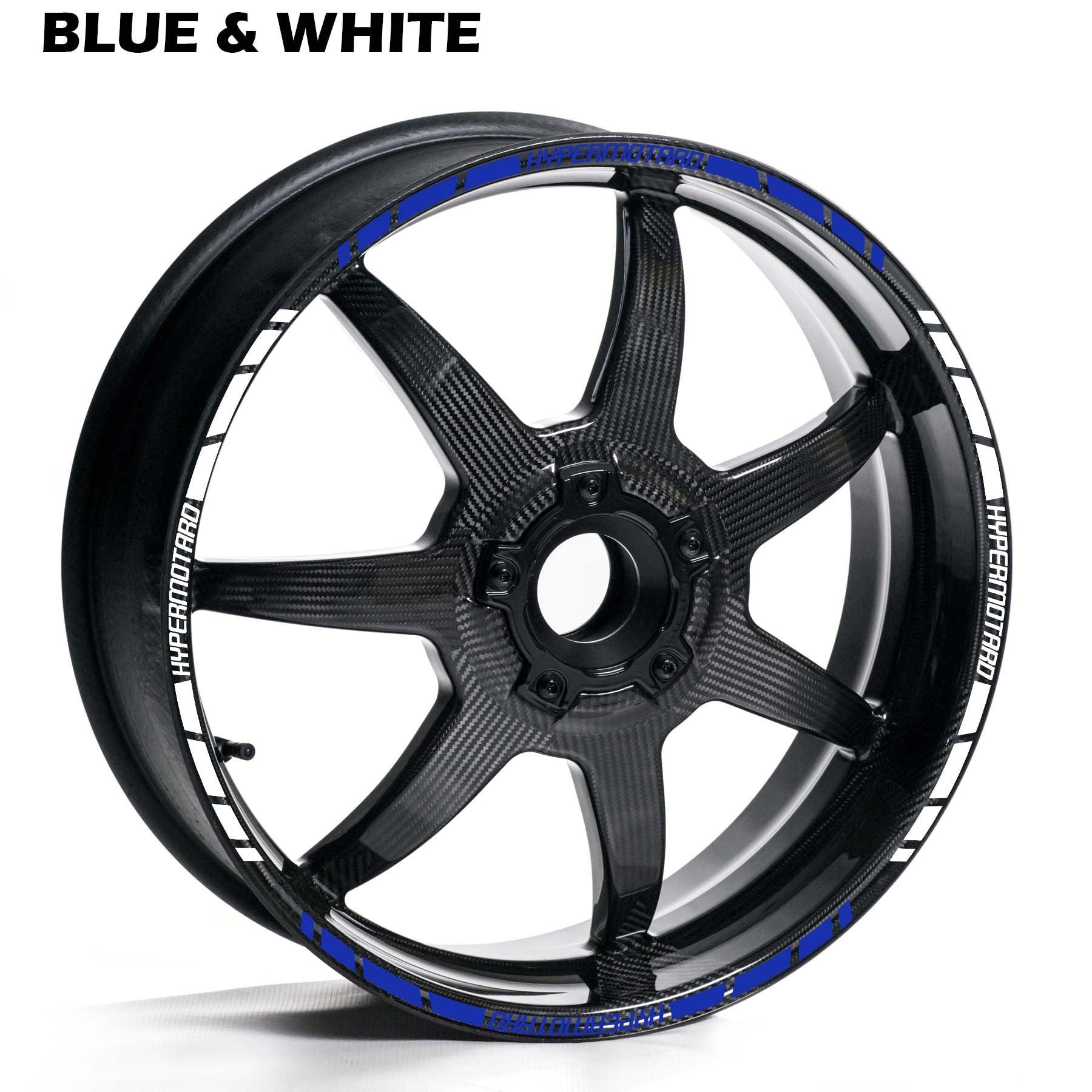 DUCATI HYPERMOTARD WHEEL RIM STRIPE DECAL STICKER KIT - Speed Army