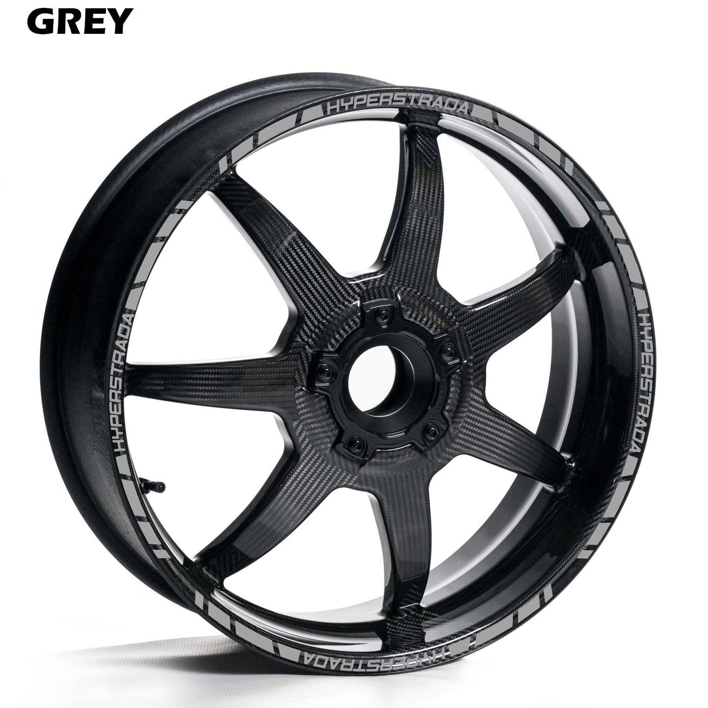 DUCATI HYPERSTRADA WHEEL RIM STRIPE DECAL STICKER KIT - Speed Army