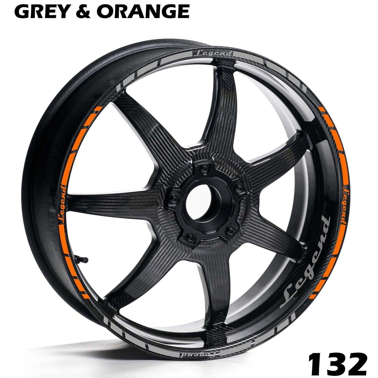 TRIUMPH LEGEND FULL WHEEL RIM STRIPE DECAL STICKER KIT - Speed Army