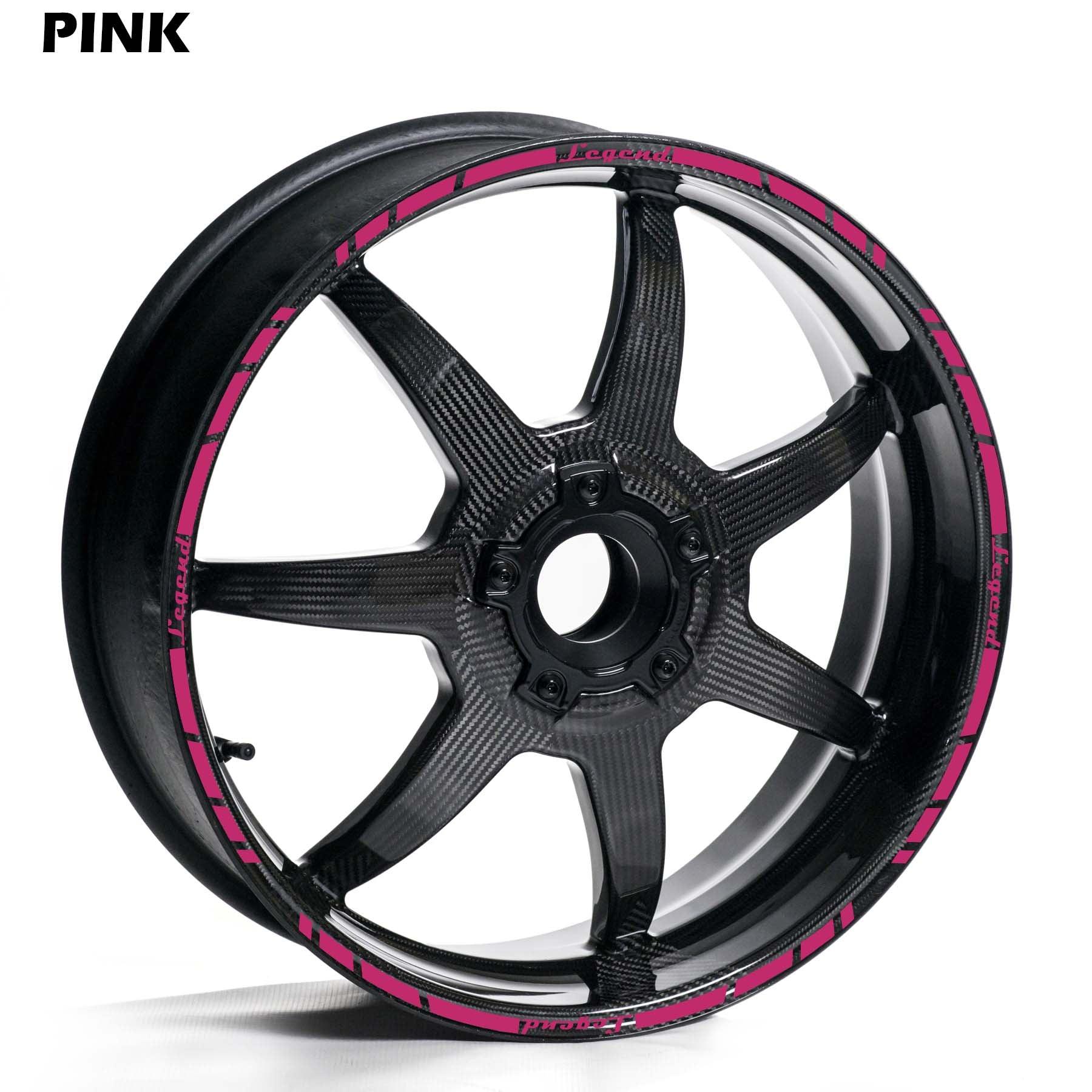 TRIUMPH LEGEND WHEEL RIM STRIPE DECAL STICKER KIT - Speed Army