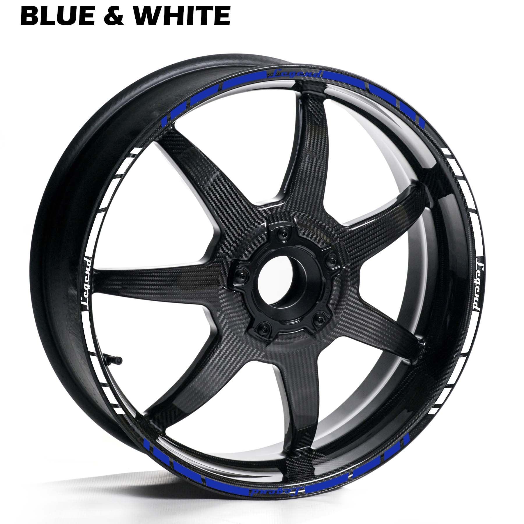 TRIUMPH LEGEND WHEEL RIM STRIPE DECAL STICKER KIT - Speed Army
