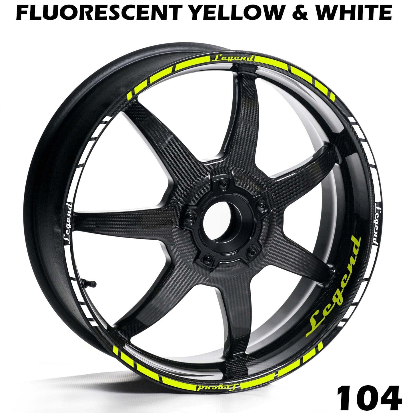 TRIUMPH LEGEND FULL WHEEL RIM STRIPE DECAL STICKER KIT - Speed Army