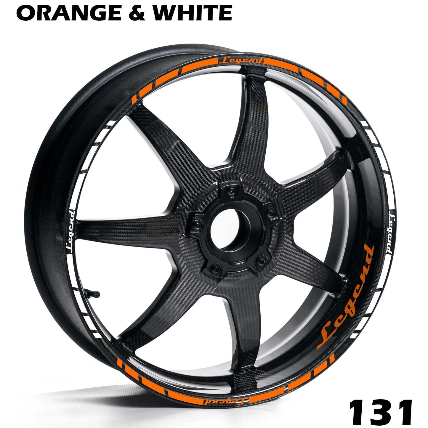 TRIUMPH LEGEND FULL WHEEL RIM STRIPE DECAL STICKER KIT - Speed Army