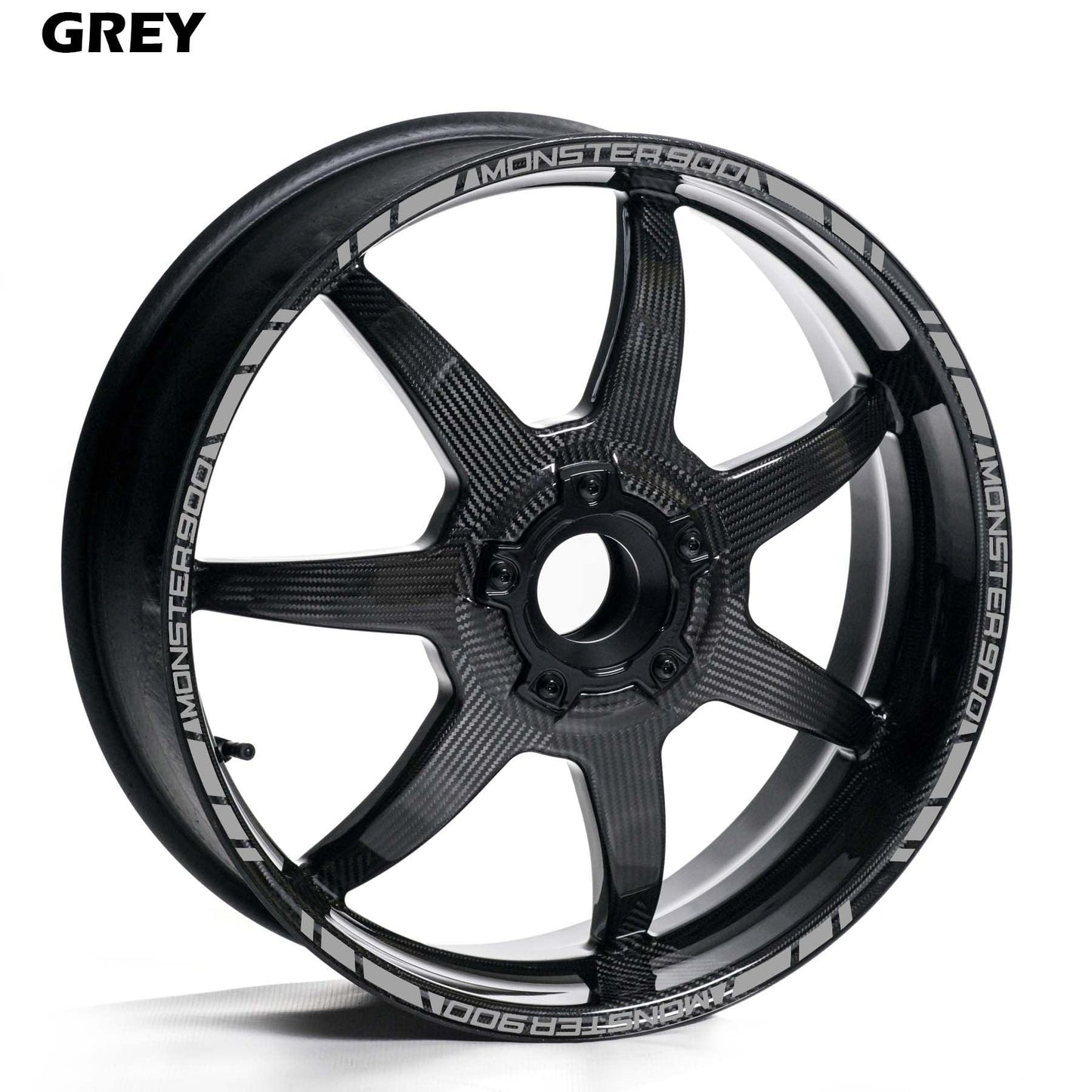 DUCATI MONSTER 900 WHEEL RIM STRIPE DECAL STICKER KIT - Speed Army