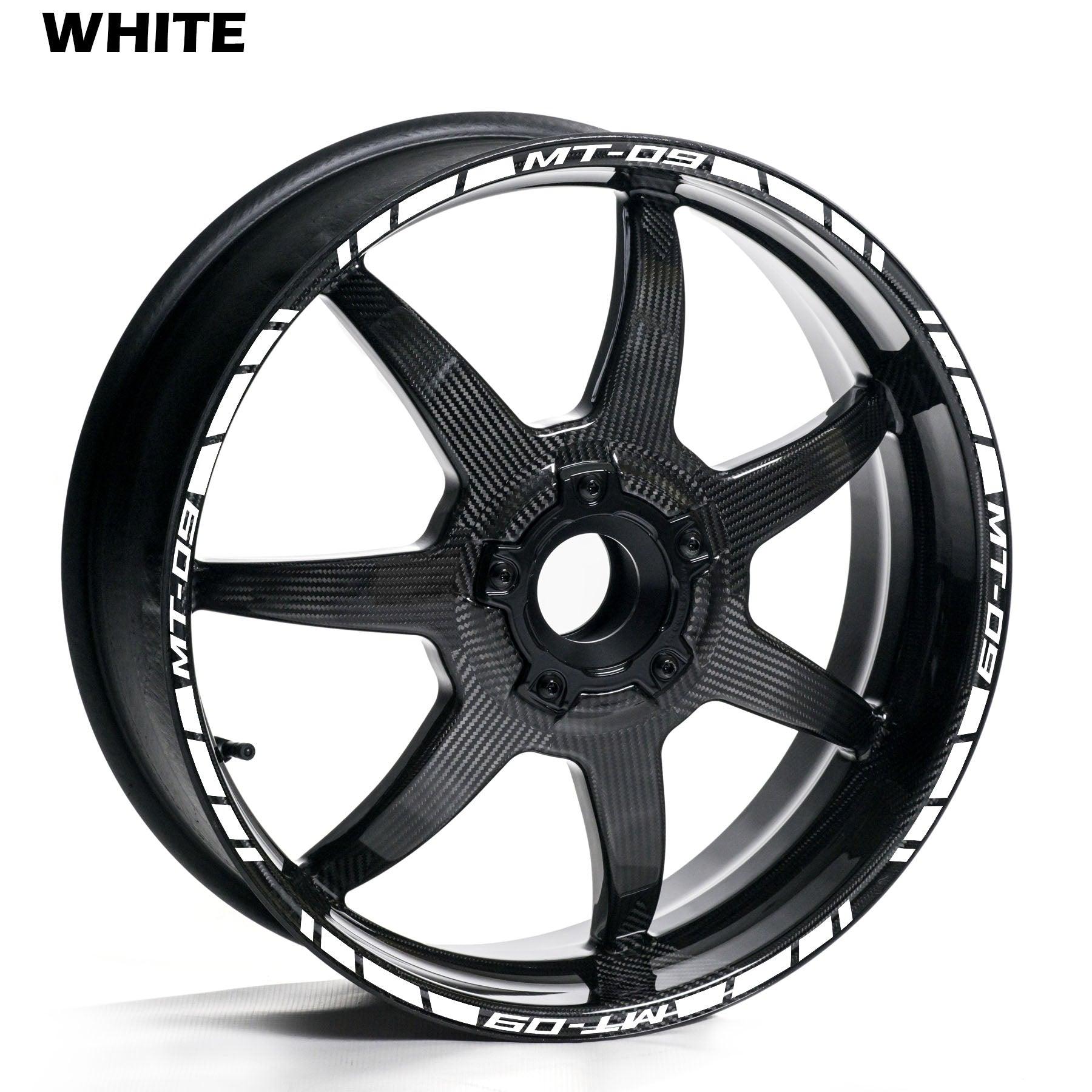 YAMAHA MT-09 WHEEL RIM STRIPE DECAL STICKER KIT - Speed Army