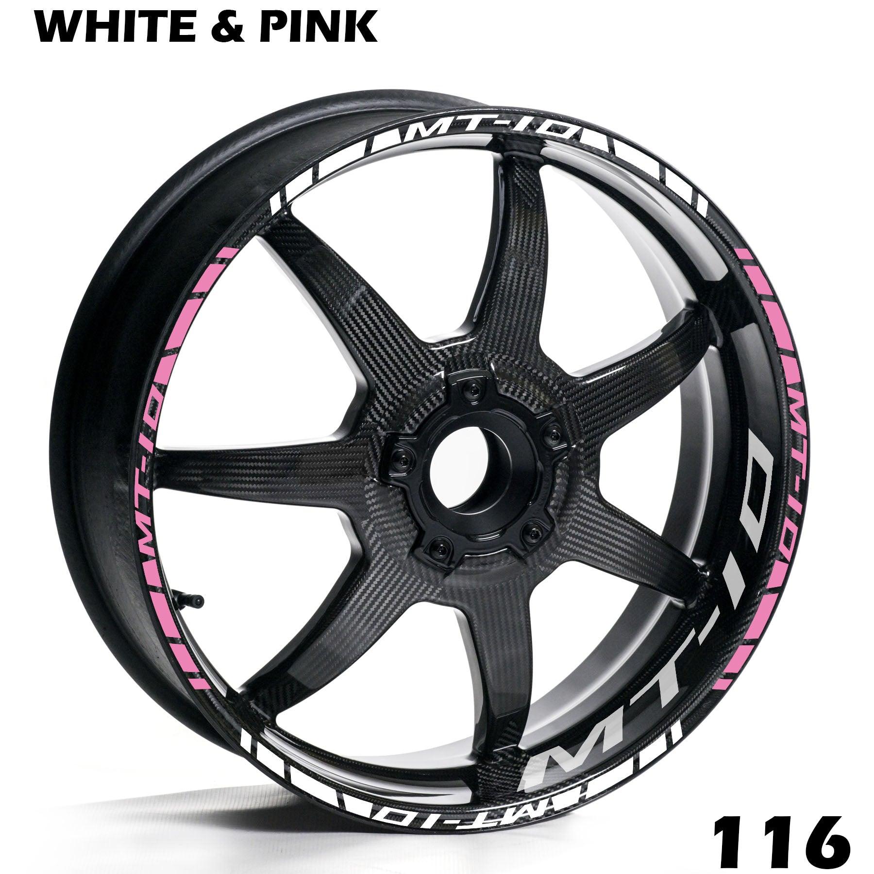 YAMAHA MT-10 FULL WHEEL RIM STRIPE DECAL STICKER KIT - Speed Army