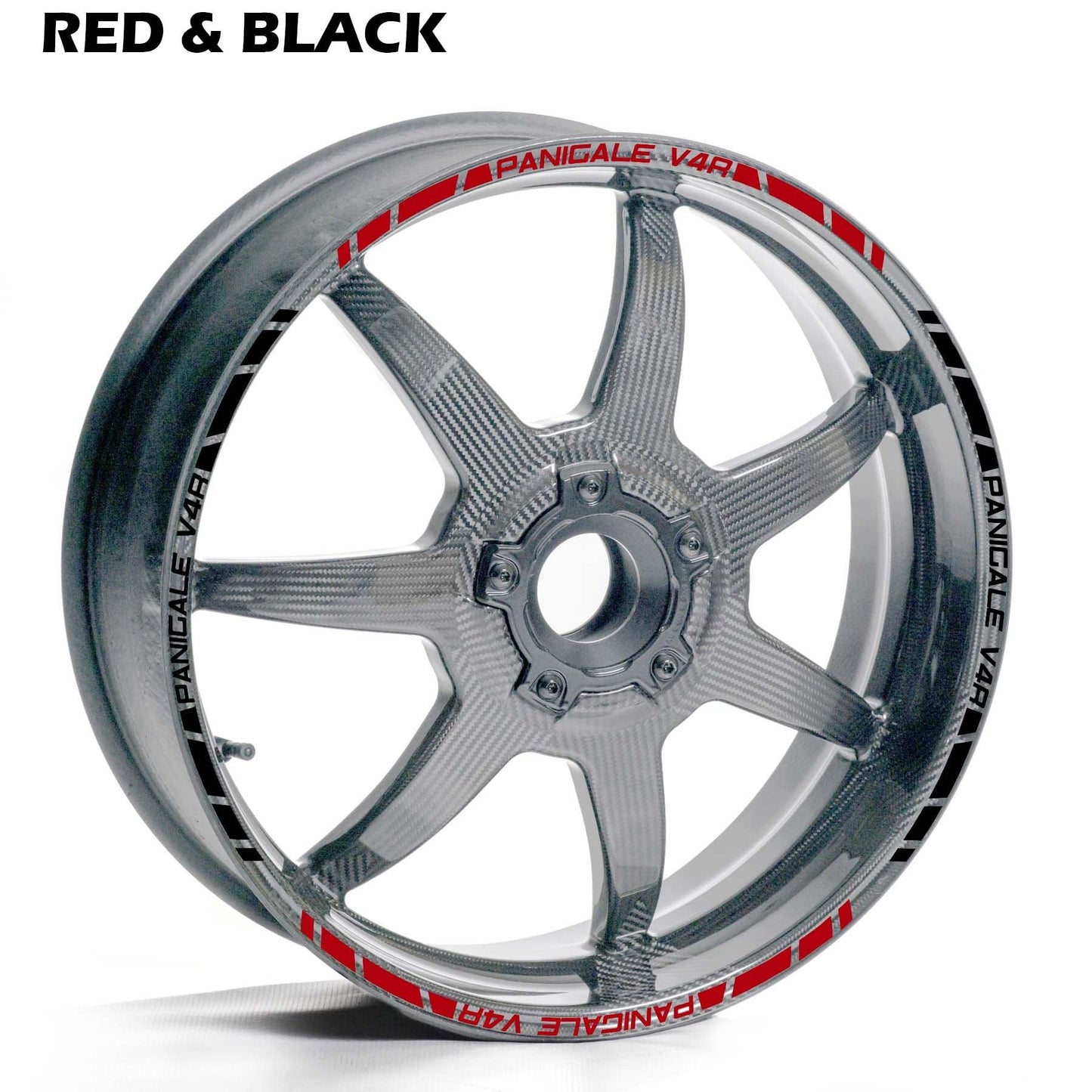 DUCATI PANIGALE V4R WHEEL RIM STRIPE DECAL STICKER KIT - Speed Army