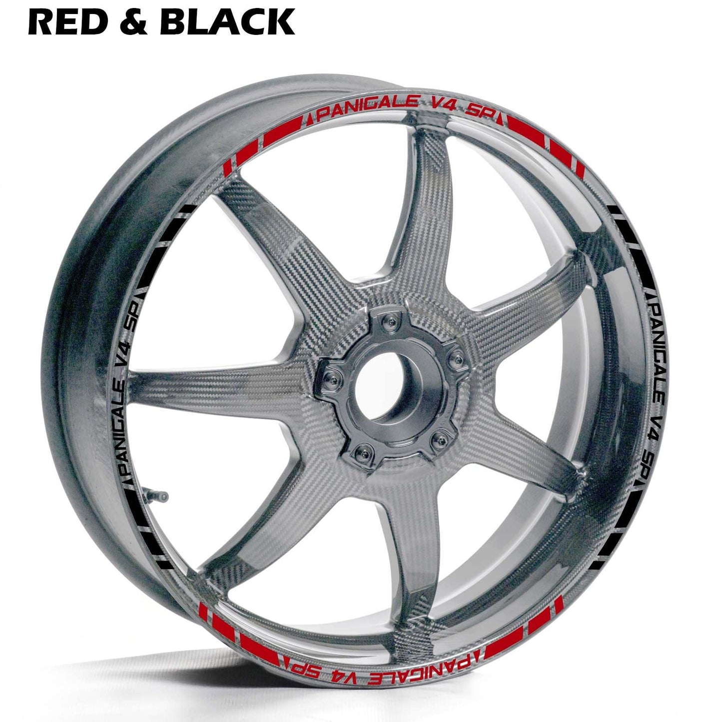 DUCATI PANIGALE V4SP WHEEL RIM STRIPE DECAL STICKER KIT - Speed Army