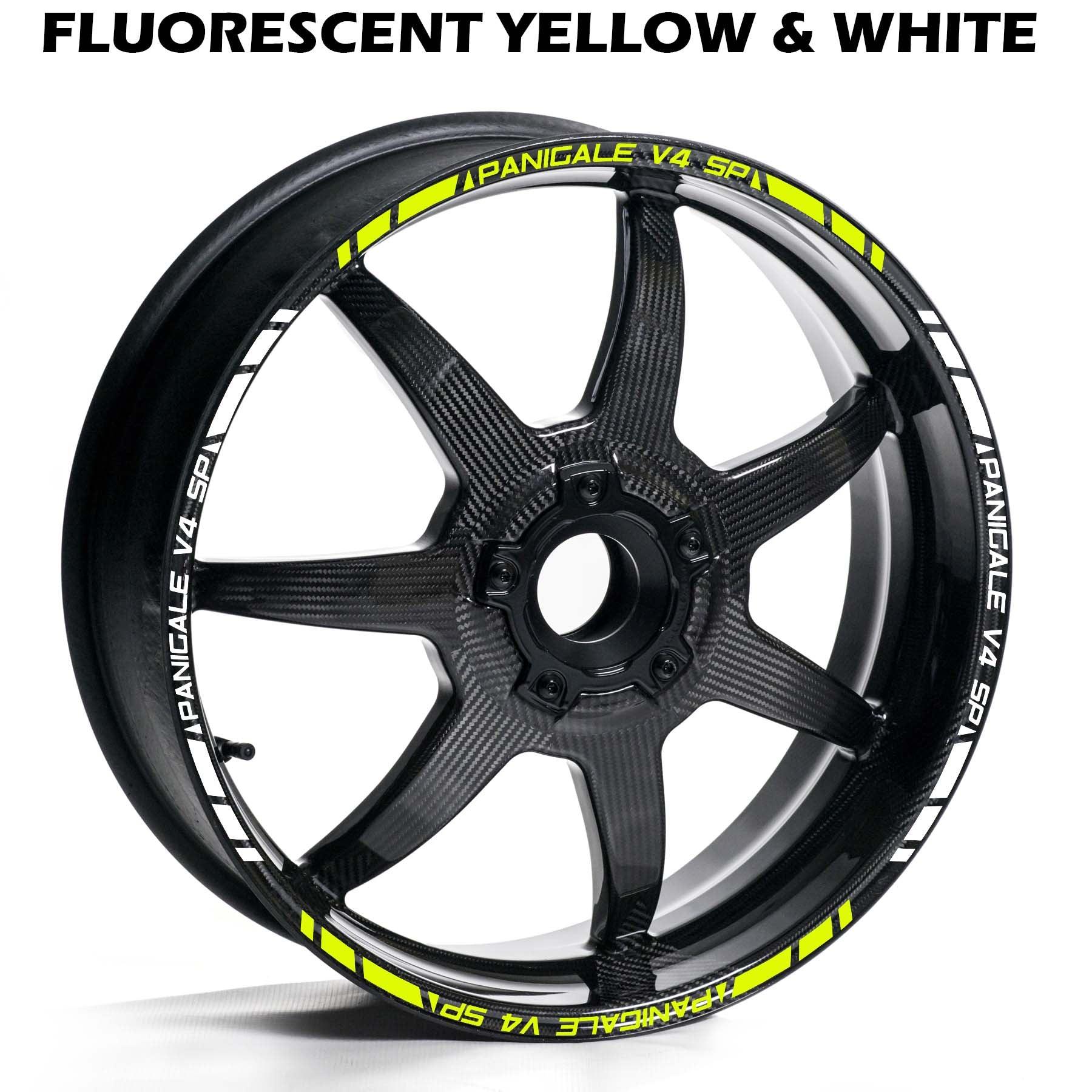 DUCATI PANIGALE V4SP WHEEL RIM STRIPE DECAL STICKER KIT - Speed Army