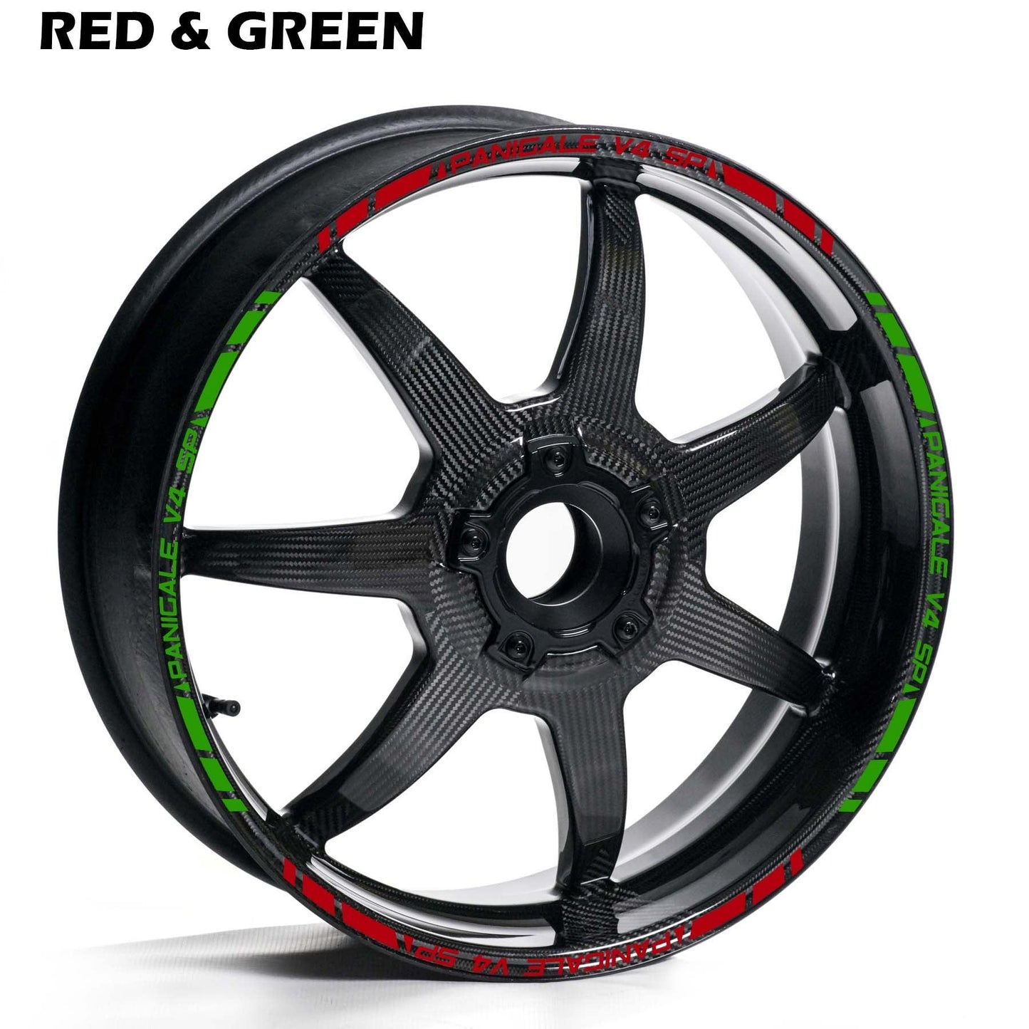 DUCATI PANIGALE V4SP WHEEL RIM STRIPE DECAL STICKER KIT - Speed Army