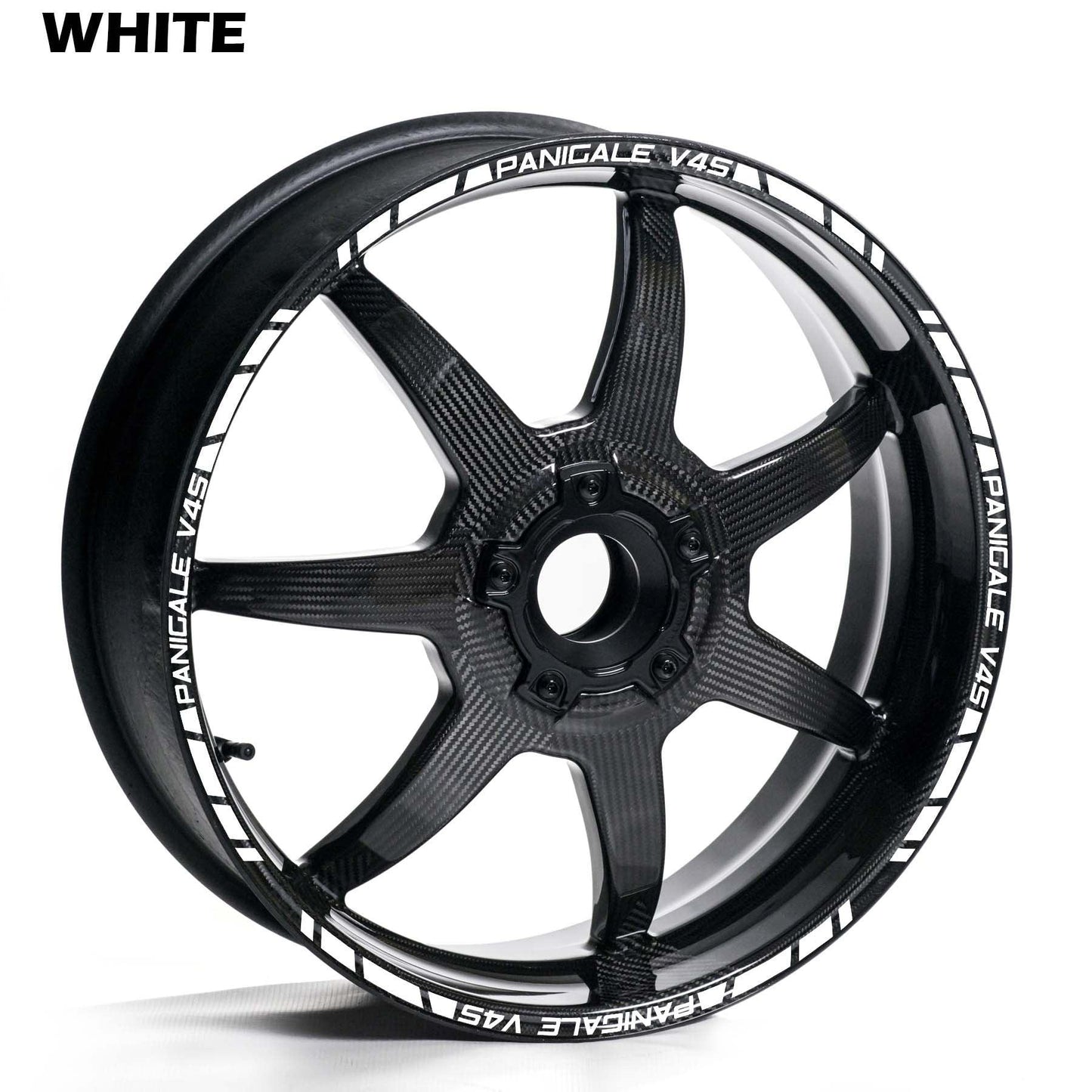 DUCATI PANIGALE V4S WHEEL RIM STRIPE DECAL STICKER KIT - Speed Army