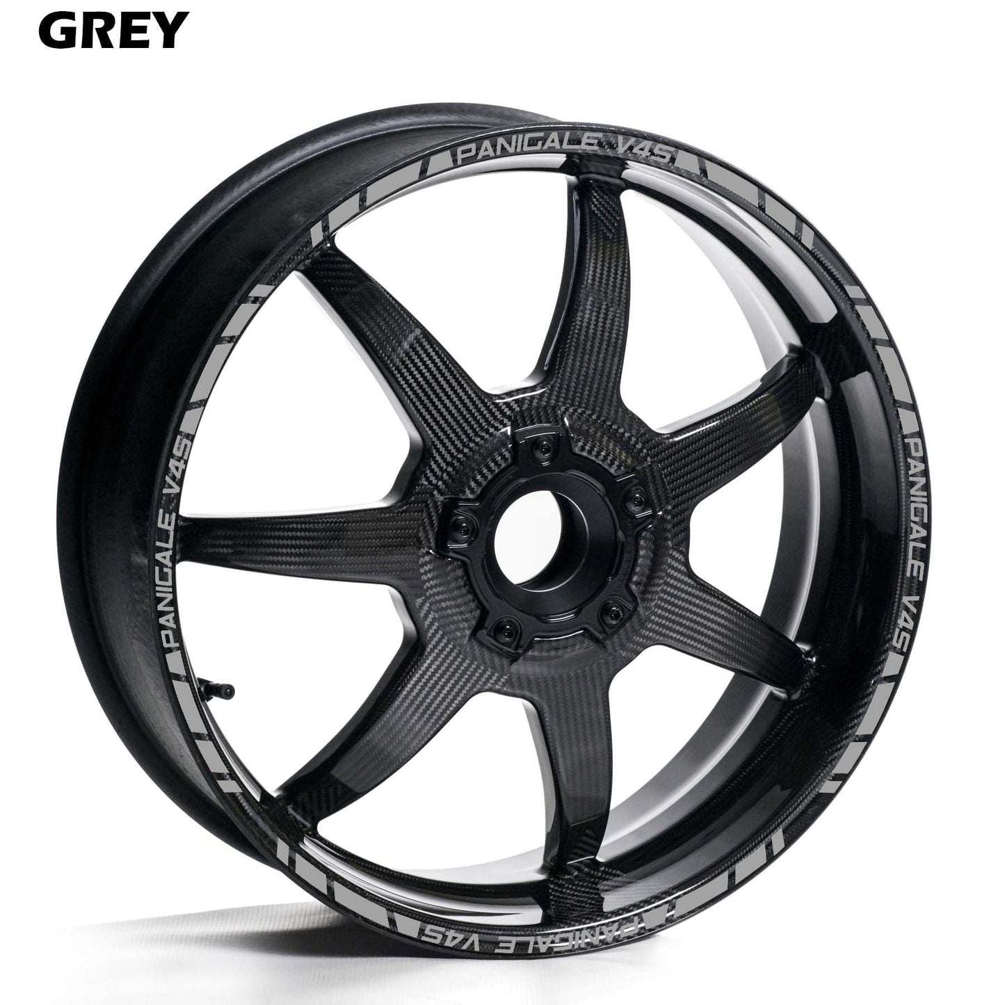 DUCATI PANIGALE V4S WHEEL RIM STRIPE DECAL STICKER KIT - Speed Army
