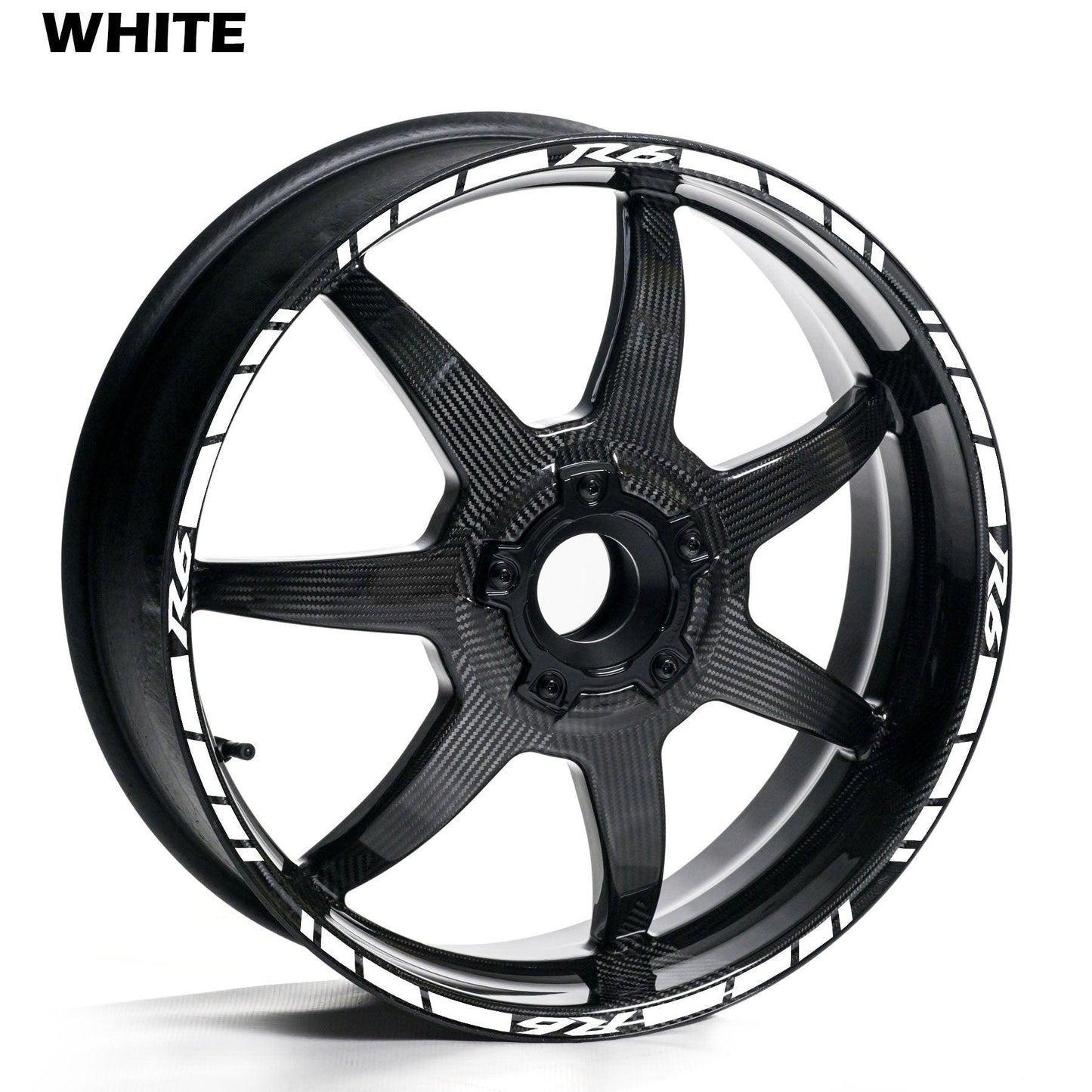 YAMAHA R6 WHEEL RIM STRIPE DECAL STICKER KIT - Speed Army