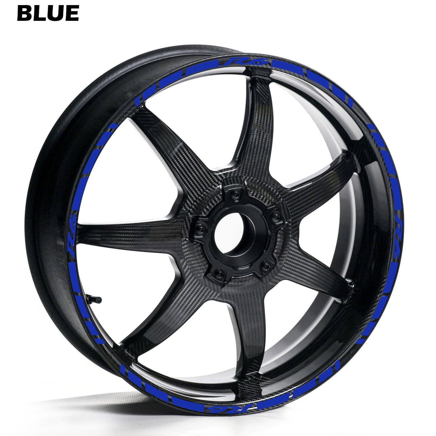 YAMAHA R6 WHEEL RIM STRIPE DECAL STICKER KIT - Speed Army