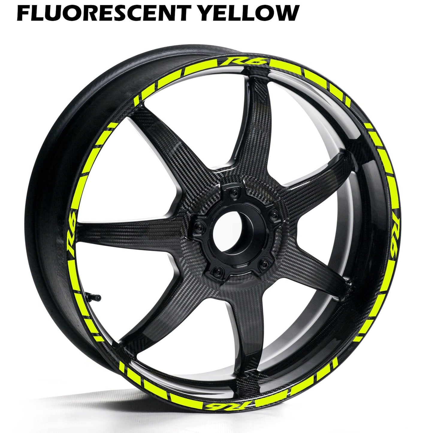 YAMAHA R6 WHEEL RIM STRIPE DECAL STICKER KIT - Speed Army
