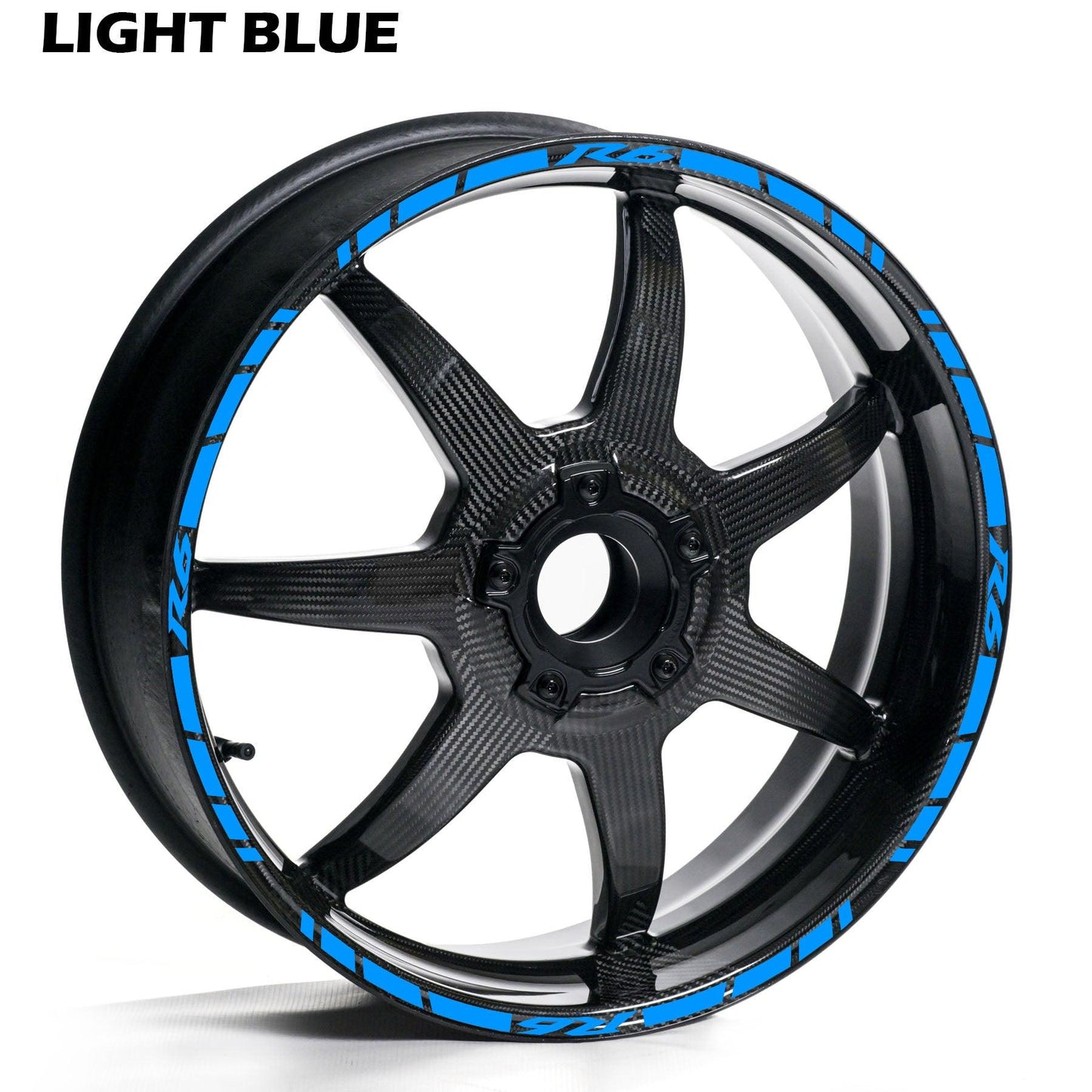 YAMAHA R6 WHEEL RIM STRIPE DECAL STICKER KIT - Speed Army
