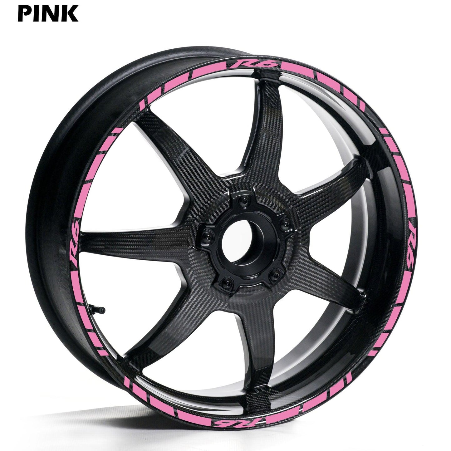 YAMAHA R6 WHEEL RIM STRIPE DECAL STICKER KIT - Speed Army
